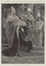 Coronations of English Sovereigns, Edward I, Plantagenet